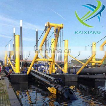 Sand Dredging Vessel Cutter Suction Dredger Vessel for sale