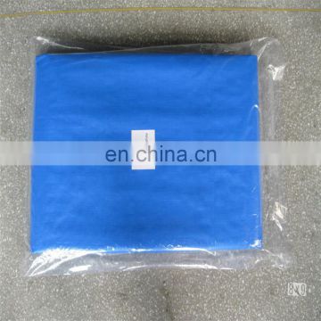 Blue sun protection water proof high quality pe tarps pe tarpaulin