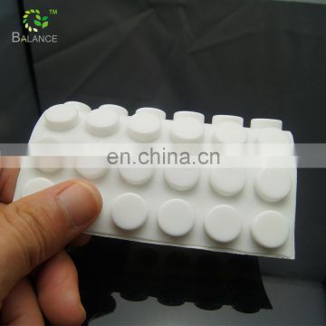 Silicone adhesive clear silicone protector door rubber guard backing adhesive EPDM rubber pad