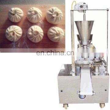 first quality factory selling automatic stainless steel steamed stuffing bun machine/momo making maker