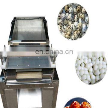 Easy Operation Factory Directly Supply shelling machine quail eggs shelling machine peeling machine quail