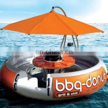 Barbecue yacht ,bbq donut yacht with cheap price