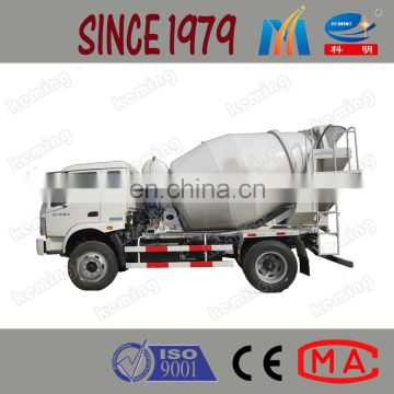 Self Loading Small Automatic 3 Cubic Meters Concrete Mixer Truck for Sale