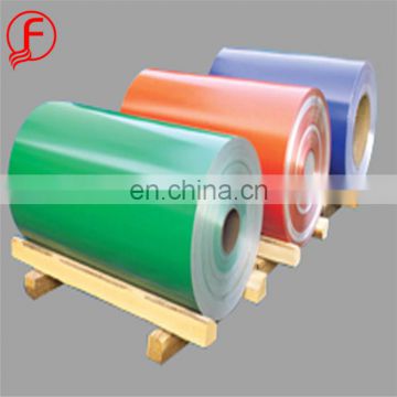 Professional powder coating ppgi color coated galvanized steel plate sheet coil with low price
