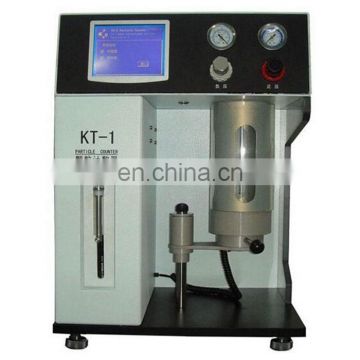 KT-1 oil particle counter lubricating oil particle counter particulate contamination level analyzer