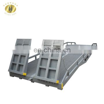 7LYQ Shandong SevenLift ce iso heavy hydraulic loading truck leveler truck ramp 20ton
