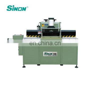 Sinon Brand Pneumatic 4 Cutter End Milling Machine For Aluminum