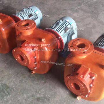 SZ Horizontal fiberglass reinforced plastic self priming centrifugal pump