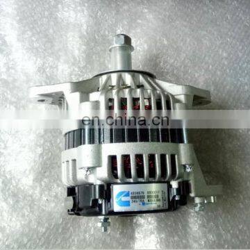 Genuine Alternator Generator 24v 70A for Loader Excavator Tractor Drill 250hp-400hp QSM11 -C Engine