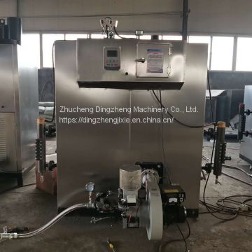 Steam Boiler For Steamed Bread and Tofu Workshop Food Processing Fully Automatic High Pressure Boiler