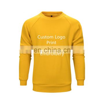 OEM Custom Logo 3d Print Embroidered on demand Unisex Sweatshirt