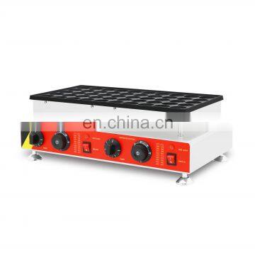 50 holes poffertjes machine waffle machine mini pancake machine with CE