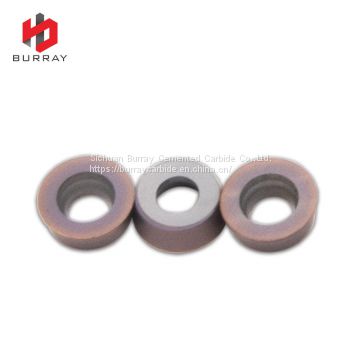 RPMW Carbide Indexable Round Milling Inserts for Steel