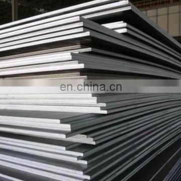 High Quality China factory iron steel plate ss400 for building materials