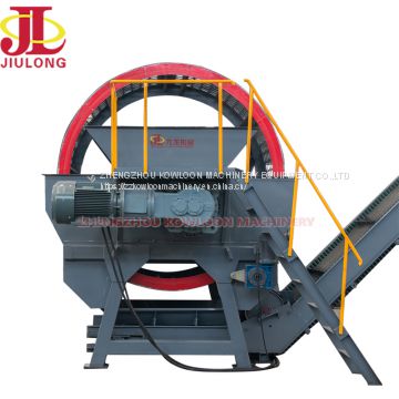 4000-4500 kg hourly used tire rubber recycling equipment