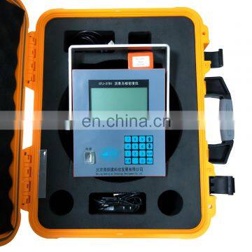 Electrical  non nuclear asphalt  density gauge