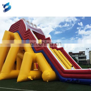 Manufacturer safety Cheap Price Commercial Large Outdoor Water Inflatable Slide for Adult