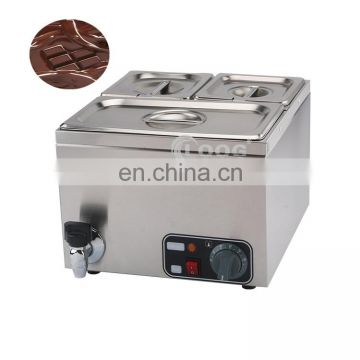 High Quality Water Heating Melter Chocolate Electric Commercial Hot Chocolate Melting Machine For Sale