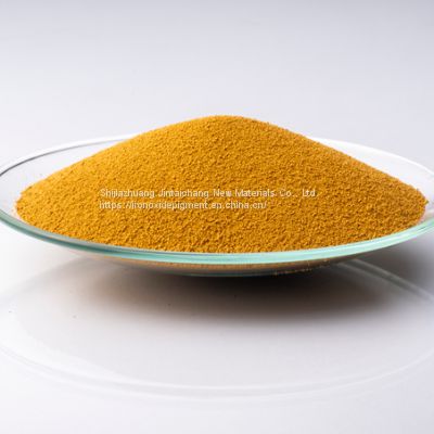iron oxide yellow for paints, coating, brick, tile, cement industry ferric oxide