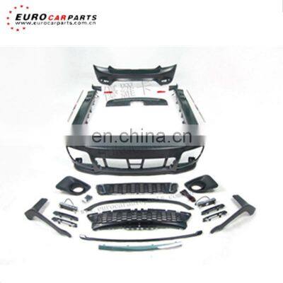 R56  pp material body kit fit for  R56 2006~2012year front bumper rear bumper side skirt