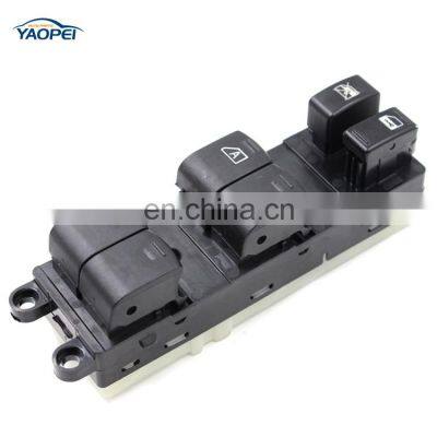 High Quality LH Front Electric Power Window Master Switch OE 25401-ZP40B For Nissans Pathfinder 25401-ZE80A