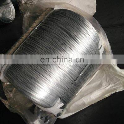 6 Gauge Galvanized Steel Wire 4mm Hot Dipped Galvanized Wire