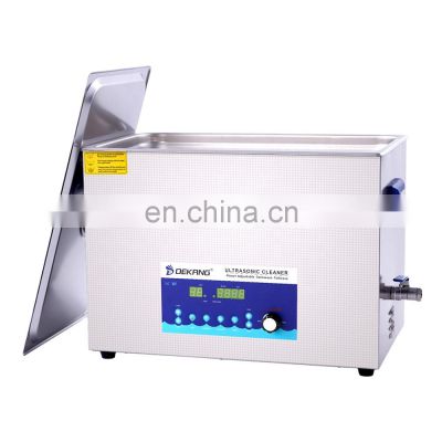 Stainless Steel 30L Ultrasonic Fuel Injector Cleaner CE and RoHS Certificates