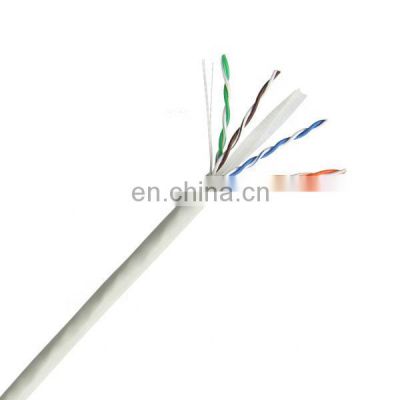 Good Price Cat6 Network Cable Pure Copper Conductor PVC Jacket Cat6 Cable 305mts
