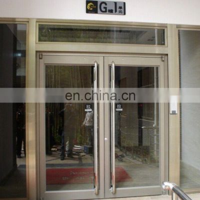 Commercial custom modern aluminum alloy entrance glass commercial door
