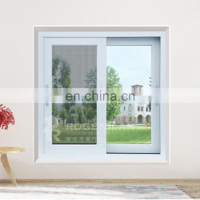 Interior Customized Low Cost Aluminium Sliding Window Design With Mosquito