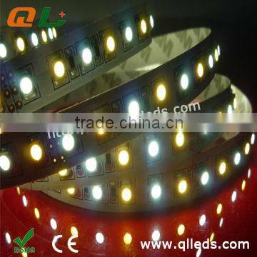 2014 very popular item !!!Best quality super bright Two color 12v led strip!!!