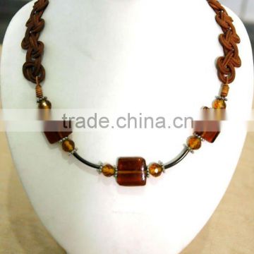 Leather Necklace For Women