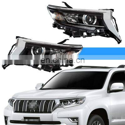 GELING fastest delivery car  headlights for TOYOTA PRADO'2018