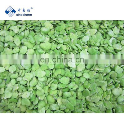 Good Quality Frozen Green Healthy Peeled Fava Broad Bean
