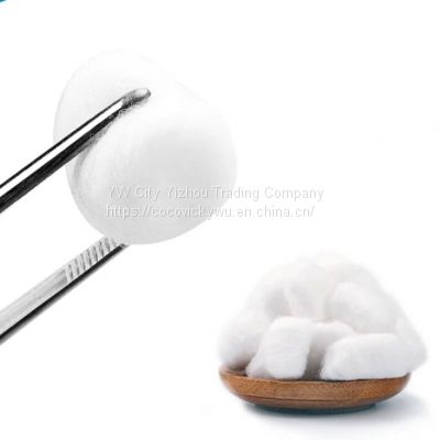Medical Cotton Balls with OEM service