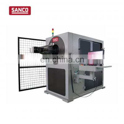 small diameter 3d wire bending resistance testing machine small