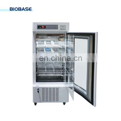 BIOBASE Blood Bank Refrigerator 4 Degree Blood Bank Refrigerator BBR-4V160 for Blood Station for laboratory or hospital