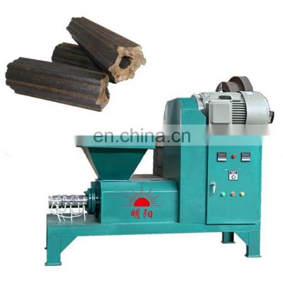 High capacity biomass charcoal olive pomace briquette making machine