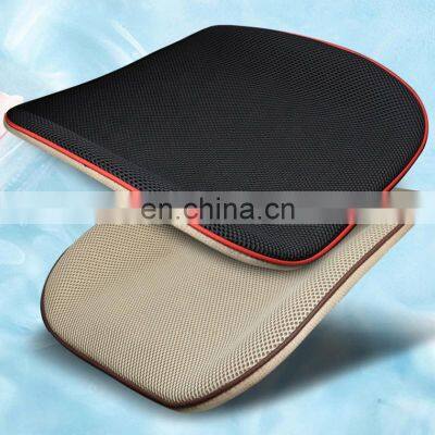 Dropship SUV car cooling mat black color ultra thin 2 hidden fans USB plug power supply office seat multi-functional mat