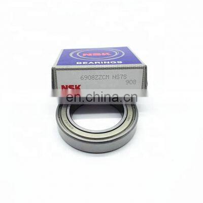 6909-ZZCM 6909ZZ  NSK deep groove ball bearing 6909Z 45X68X12 mm