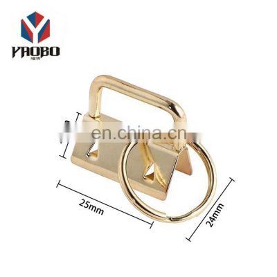 Custom Different Color Unique Key Fobs Wholesale Decorative With Keyring Tail Clip Fobs Hardware Keys
