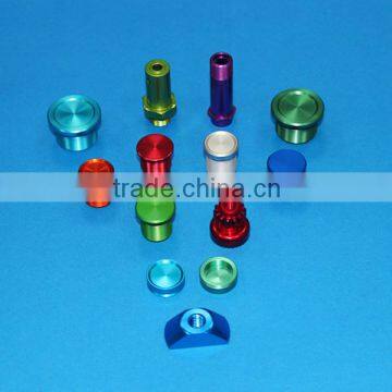 high precision anodizing cnc turning spare parts