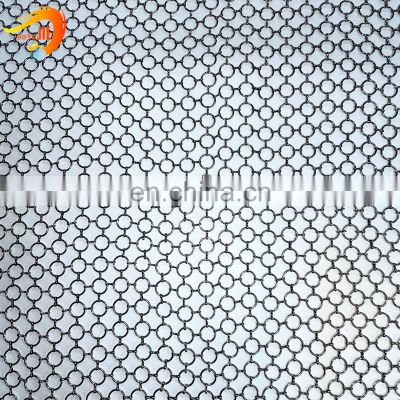 304 ss chain link ring mesh curtain mesh chainmail