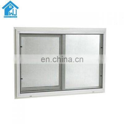 Double Glazing Sound Insulation window casement window with grill design factory glass window supplier