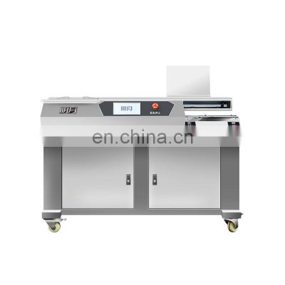 New Product  Upgraded LCD Screen Automatic 320mm Perfect book Binder machine