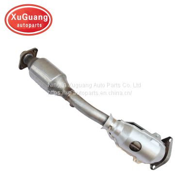 High quality  Direct fit catalytic converter for Nissan Tiida Sylphy Livina New Model