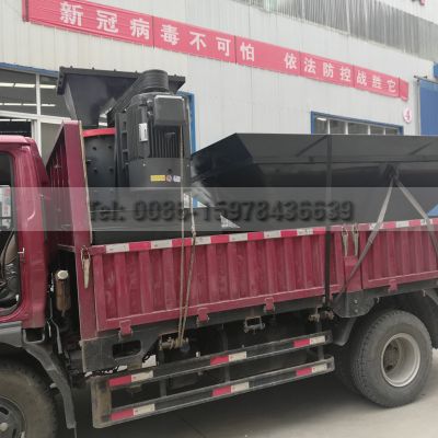 Stable Operation Vertical Composite Crusher Easy Maintenance