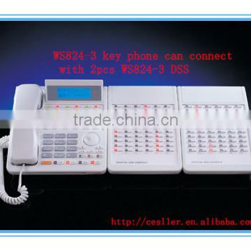 Telephone Console for PABX System