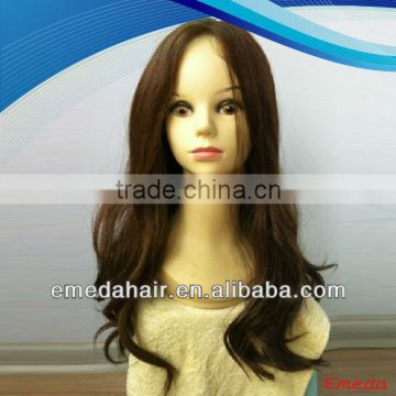 Wholesales body wave Brazilian virgin human hair lace wig for all heads
