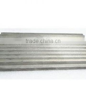 china manufacturer low price tungsten carbide jaw plate , cemented carbide gnathostegite OEM